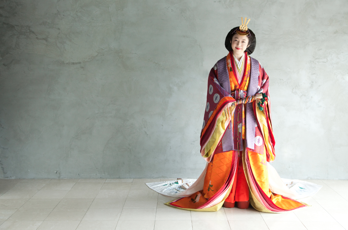 Kimono of Heian Period
